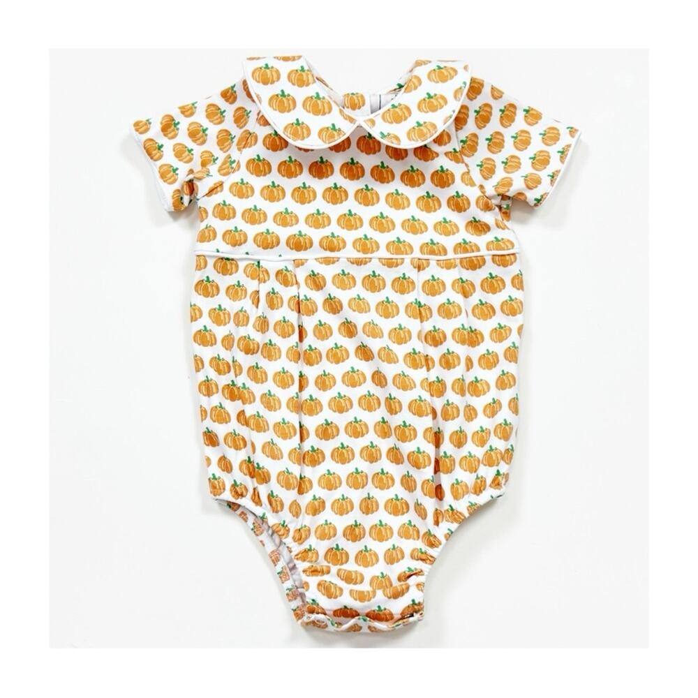 Lila + Hayes Palmer Bubble in Harvest Pumpkin